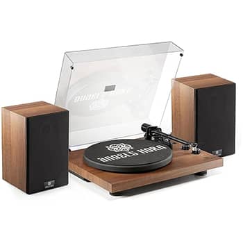ANGELS HORN Vinyl Record Player