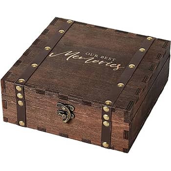 AW BRIDAL Keepsake Box With Lids Wedding Memory Box