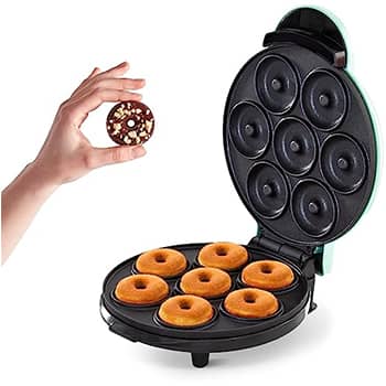 DASH Mini Donut Maker Machine for Kid-Friendly Breakfast, Snacks, Desserts & More