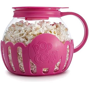 Ecolution Patented Micro-Pop Microwave Popcorn Popper with Temperature Safe Glass