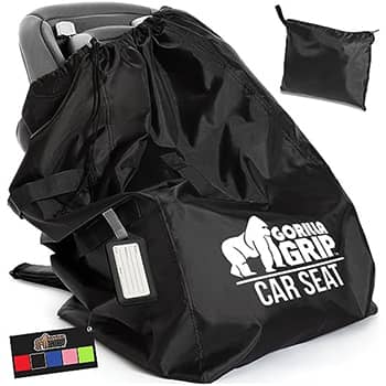 Gorilla Grip Car Seat Travel Bag
