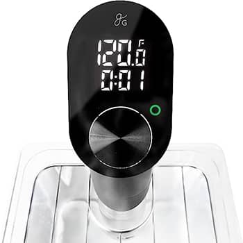 Greater Goods Kitchen Sous Vide - A Powerful Precision Cooking Machine