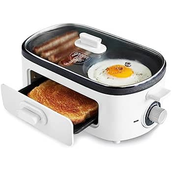 GreenLife 3-in-1 Breakfast Maker Station
