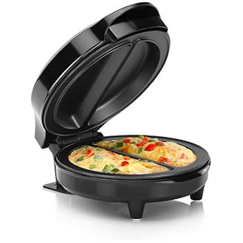 Holstein Housewares - Non-Stick Omelet & Frittata Maker