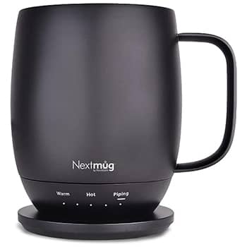 Nextmug - Temperature-Controlled, Self-Heating Coffee Mug