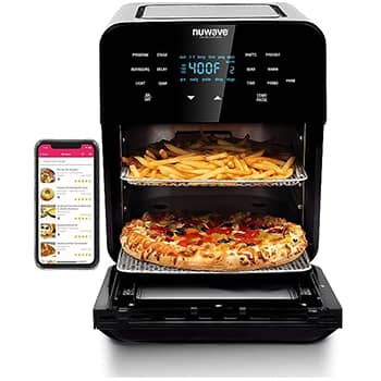Nuwave Brio Air Fryer Oven, 15.5Qt X-Large Family Size