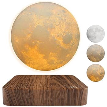 RUIXINDA Levitating Moon Lamp - Magnetic Floating Moon Lamp