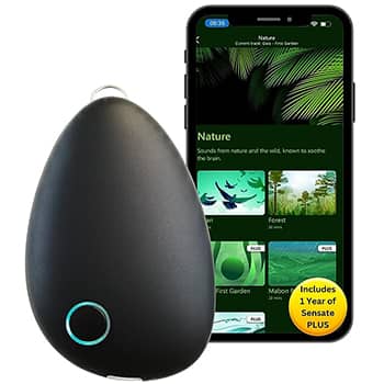 Sensate Relaxation Device - for Immediate Calm and Long Term Stress Resilience