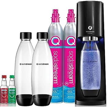 SodaStream E-TERRA Sparkling Water Maker Bundle