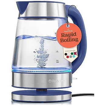 Speed-Boil Water Electric Kettle - Borosilicate Glass