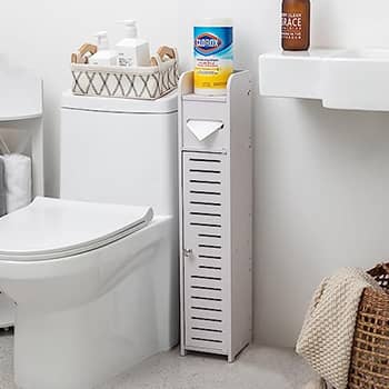 AOJEZOR Bathroom Storage Cabinet - Small Bathroom Storage