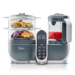 Babymoov Duo Meal Station Food Maker 6 in 1 Food Processor