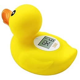 b&h Duck Baby Bath Thermometer, Toddlers Bath Temperature Thermometer Safety Floating Toy