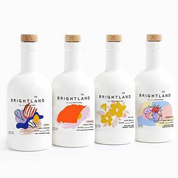 Brightland The Artist Capsule Cold-Pressed Olive Oils
