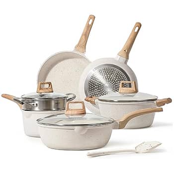 CAROTE Pots and Pans Set Nonstick