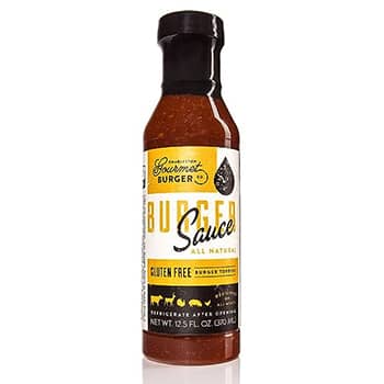 Charleston Gourmet Burger Company Burger Sauce 12.5 Oz