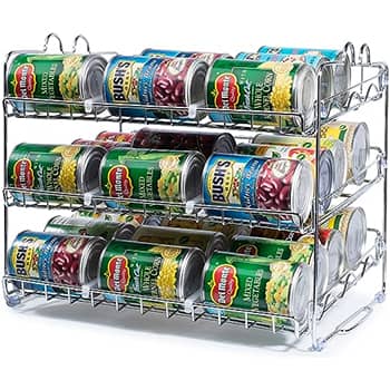 Che'mar Stackable Can Rack Organizer, for 36 cans