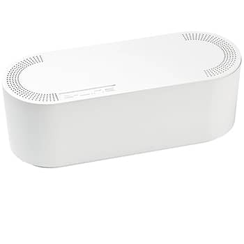 D-Line Cable Management Box, Power Strip Holder, Floor Outlet Hider