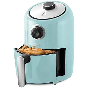 DASH Compact Air Fryer Oven Cooker with Temperature Control