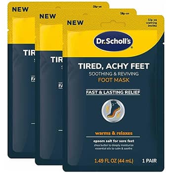 Dr. Scholl's Tired, Achy Feet Soothing & Reviving Foot Mask
