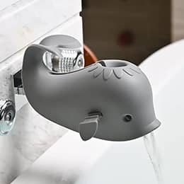 Faucet Cover Bathtub Baby Tub - Silicone Whale for Kids