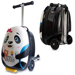 FLYTE Scooter Suitcase Folding Kids Luggage – Penni the Panda