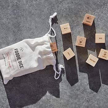 Foodie Dice® No. 1 Seasonal Dinners (pouch)
