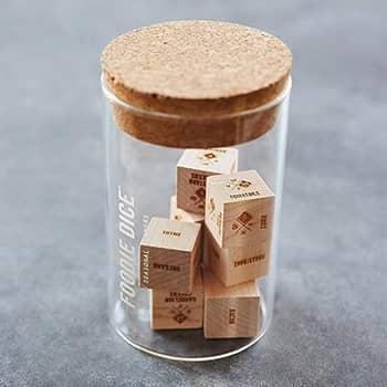 Foodie Dice® No. 1 Seasonal Dinners (tumbler)