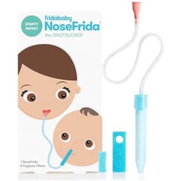 Frida Baby NoseFrida Nasal Aspirator (No Additional Hygiene Filters)