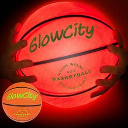 GlowCity Glow in The Dark Basketball for Teen Boy