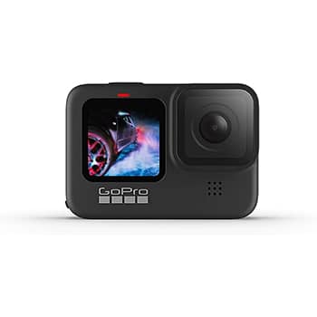 GoPro HERO9 Black - Waterproof Action Camera with Front LCD and Touch Rear Screens