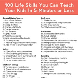 Edit Your Life Episode 129: How To Teach Kids Life Skills — Boston Mamas