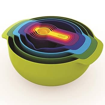 Joseph Nest 9 Piece Compact Food Preparation Set