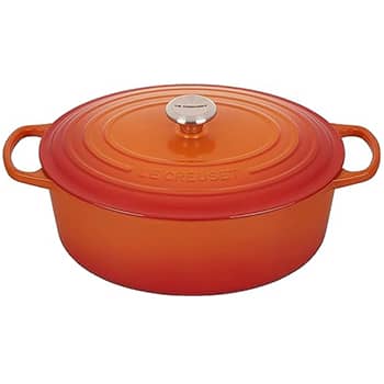 Le Creuset Enameled Cast Iron Signature Oval Dutch Oven