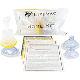 LifeVac Choking Rescue Device for Kids and Adults | Portable Airway Assist Device