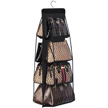 Lirex Handbag Hanging Purse Organizer for Closet