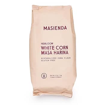 Masienda Heirloom White Corn Masa Harina/Flour 2.2 LB
