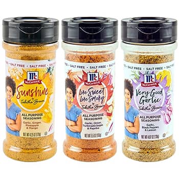 McCormick All Purpose Seasoning by Tabitha Brown Variety Pack