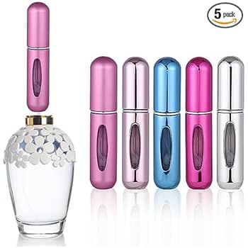 MDDRUIQI Perfume Travel Refillable - Perfume Atomizer Bottle