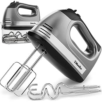 Mueller Electric Hand Mixer, 5 Speed 250W Turbo