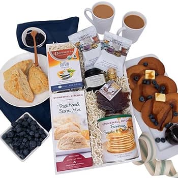 New England Breakfast Gift Basket Classic