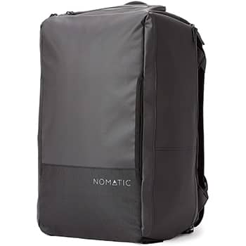 NOMATIC 40L Travel Bag- Duffel/Backpack, Carry-on Size for Airplane Travel