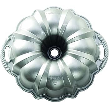 Nordic Ware Platinum Collection Anniversary Bundt Pan