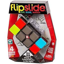 Oonies Flipslide Game, Electronic Handheld Game