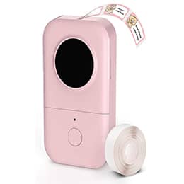 Phomemo Label Maker Machine, D30 Portable Bluetooth Label Printer with Tape Label Maker