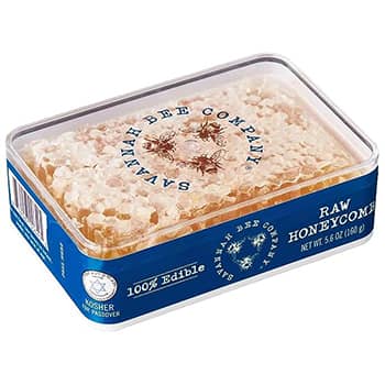 Pure Raw Acacia Honeycomb by Savannah Bee