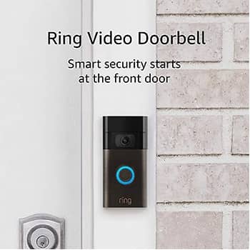 Ring Video Doorbell – 1080p HD video