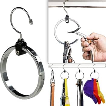 ROLLY HANGER Multipurpose Closet Hanger Organizer