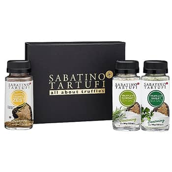 Sabatino Tartufi All About Truffles Seasoning Collection