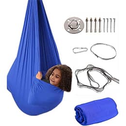 Sensory Swing for Kids with Special Needs (Hardware Included)